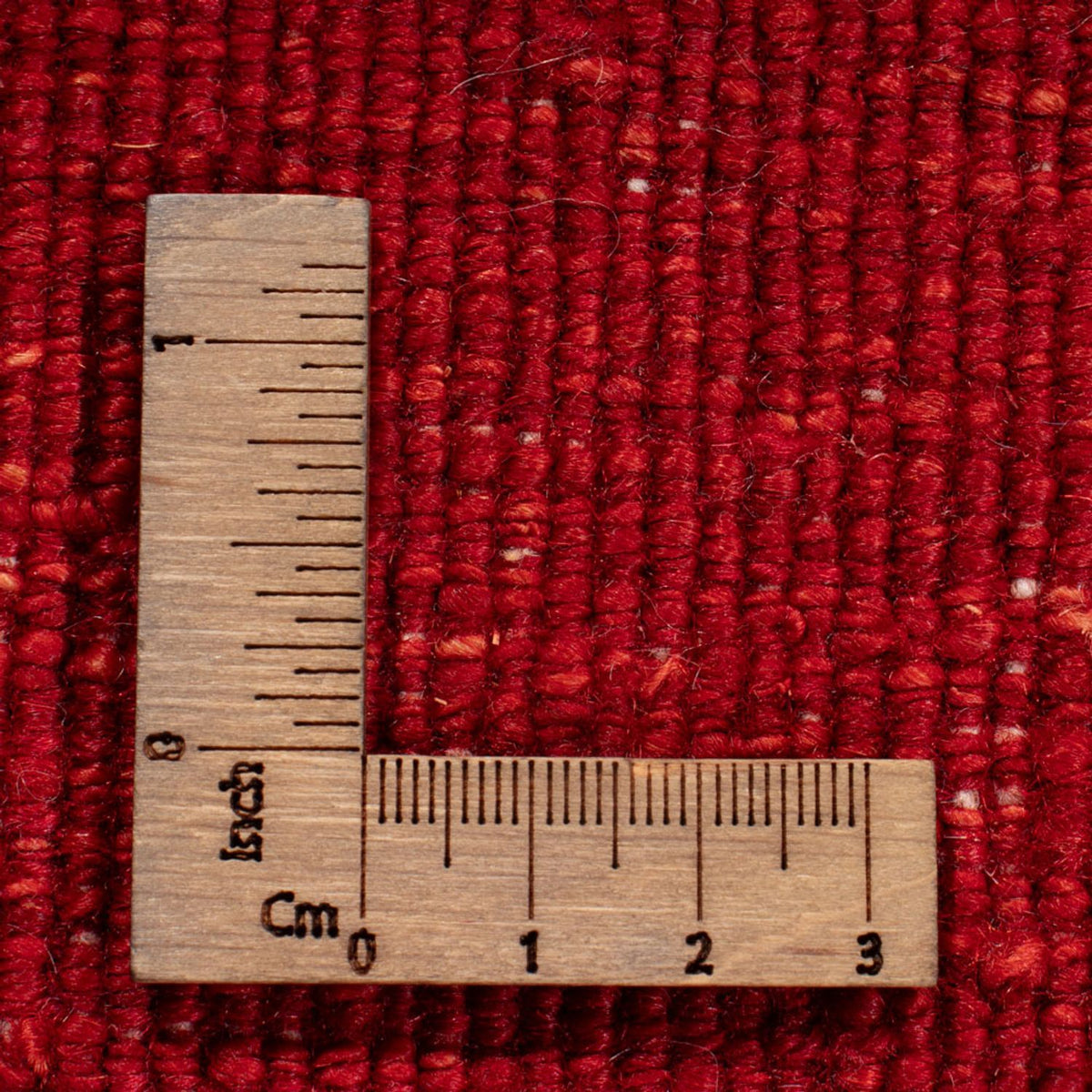 Gabbeh-tæppe - Persisk - 147 x 98 cm - rød