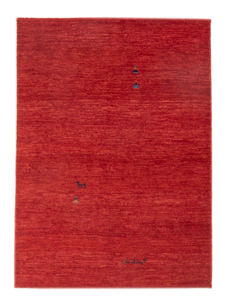 Gabbeh-tæppe - Persisk - 147 x 100 cm - rød