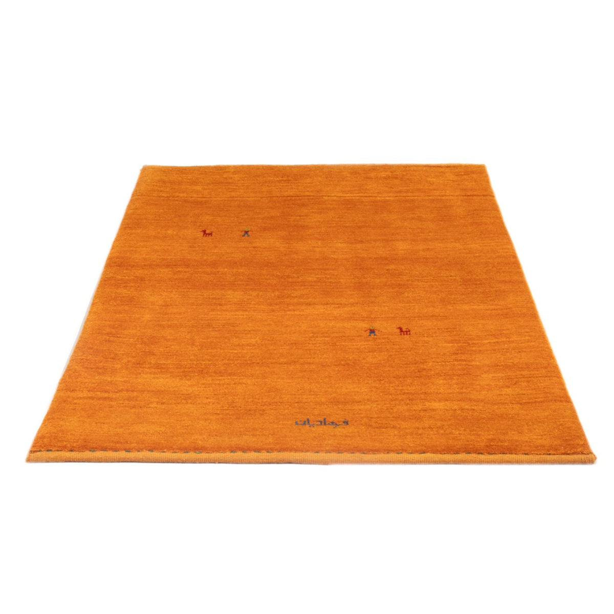 Gabbeh-tæppe - Persisk - 154 x 100 cm - terrakotta