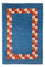 Gabbeh-tæppe - Persisk - 176 x 122 cm - flerfarvet