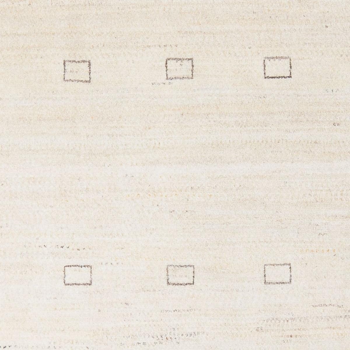 Gabbeh-tæppe - Persisk - 172 x 122 cm - beige