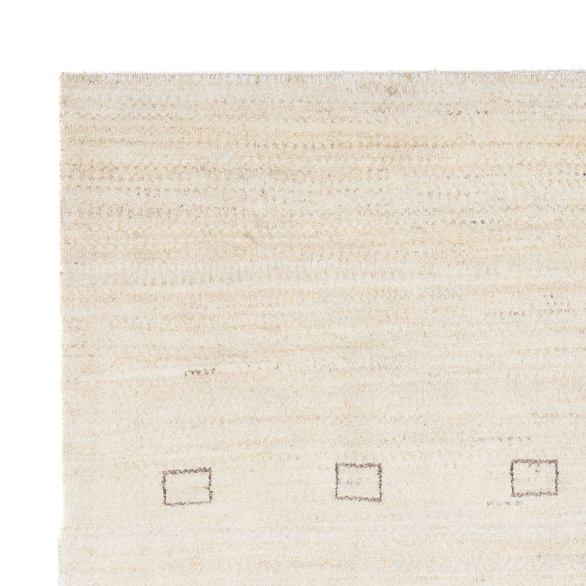 Gabbeh-tæppe - Persisk - 172 x 122 cm - beige