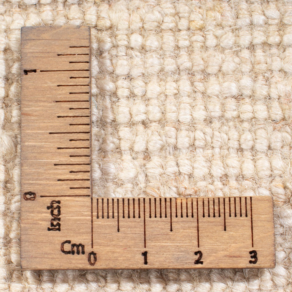 Gabbeh-tæppe - Persisk - 172 x 122 cm - beige