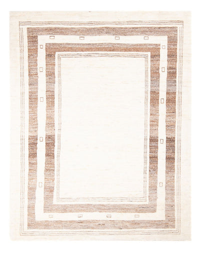 Persisk Gabbeh Tæppe 143x181cm - Perserteppich Wollteppich