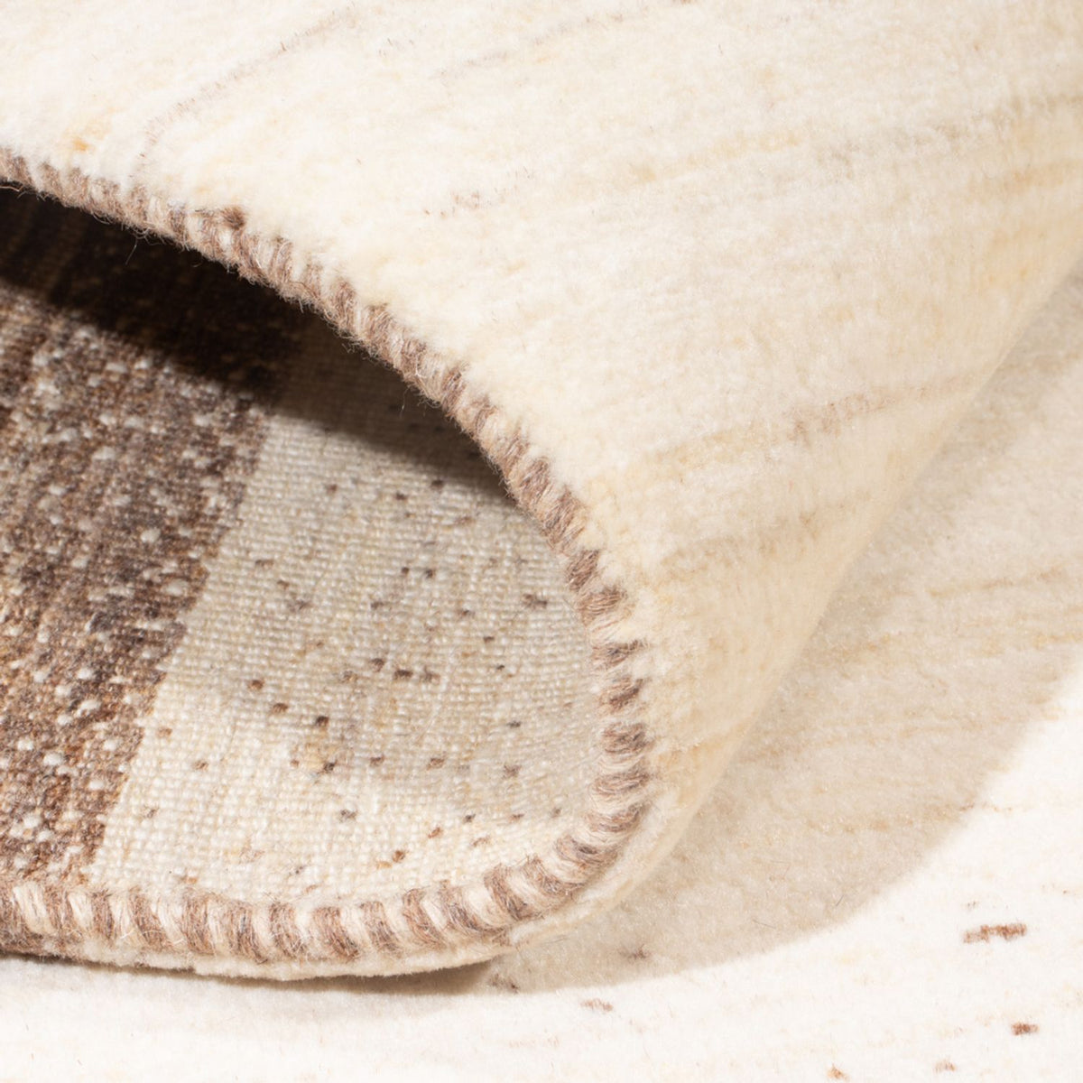 Gabbeh-tæppe - Persisk - 171 x 123 cm - flerfarvet