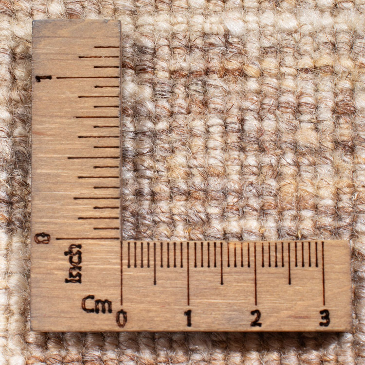 Gabbeh-tæppe - Persisk - 171 x 121 cm - lys brun