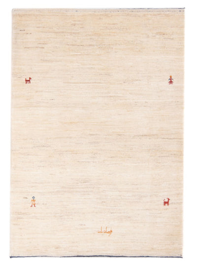 Persisk Gabbeh Tæppe 100x148cm - Perserteppich Wollteppich