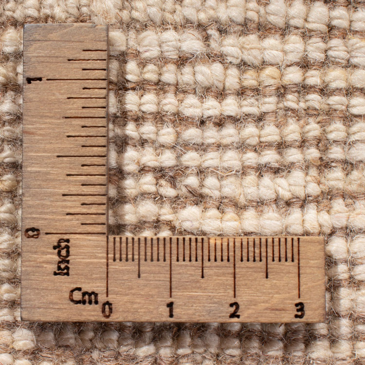 Gabbeh-tæppe - Persisk - 148 x 100 cm - lys beige