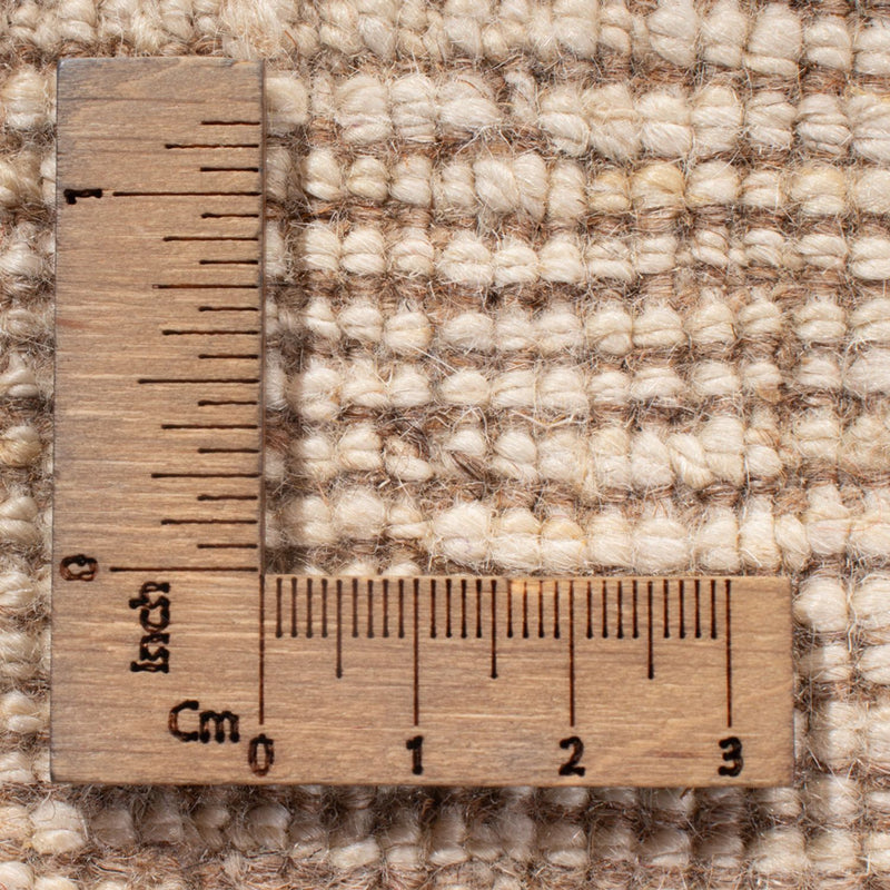 Gabbeh-tæppe - Persisk - 148 x 100 cm - lys beige
