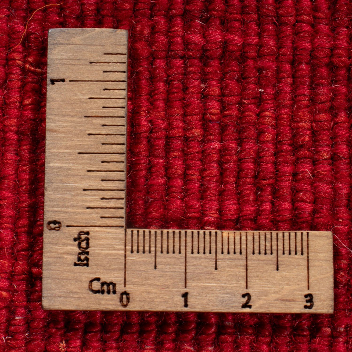 Gabbeh-tæppe - Persisk - 147 x 101 cm - mørkerød