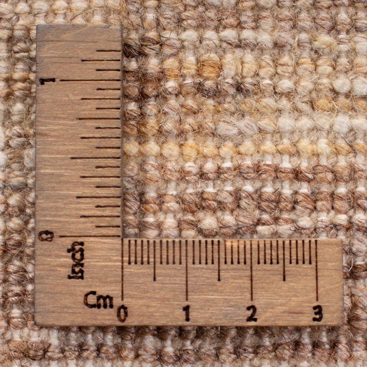 Gabbeh-tæppe - Persisk - 143 x 98 cm - lys brun