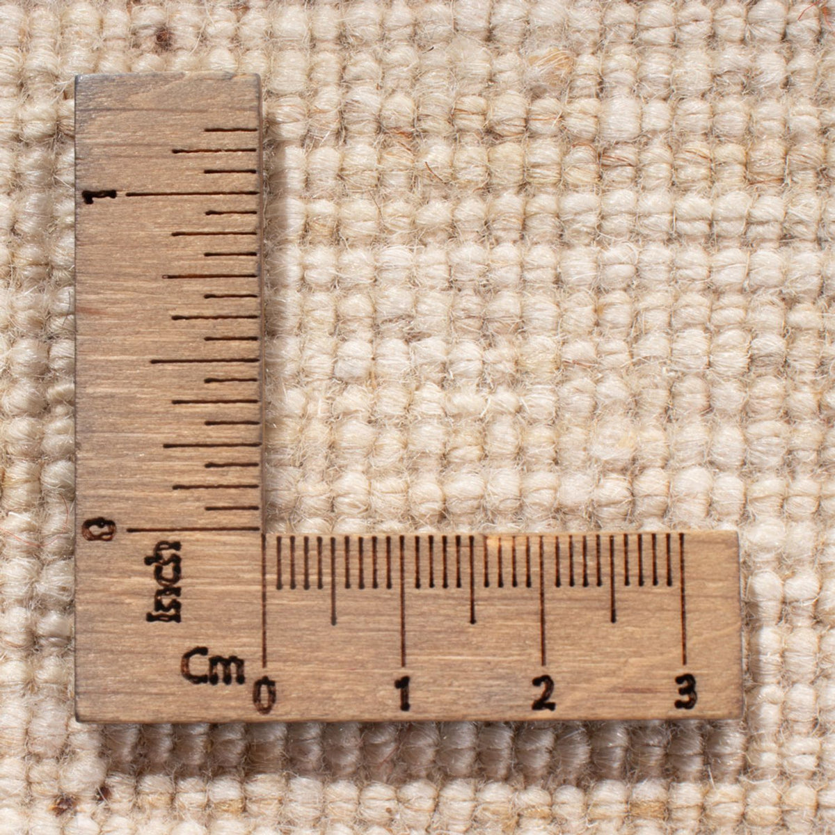 Gabbeh-tæppe - Persisk - 147 x 100 cm - lys beige