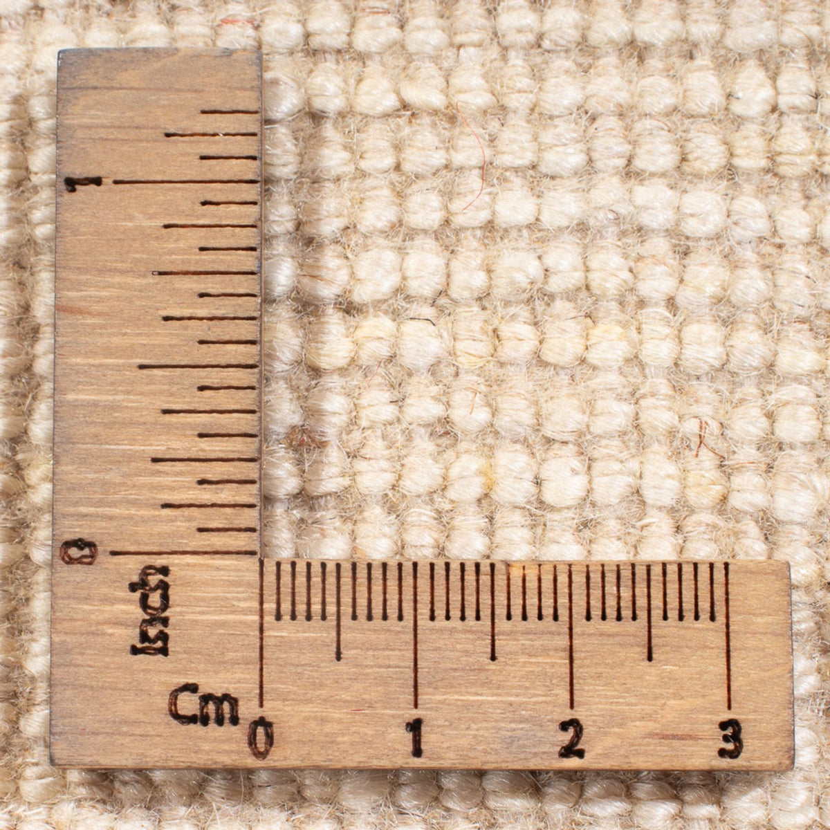 Gabbeh-tæppe - Persisk - 178 x 116 cm - beige