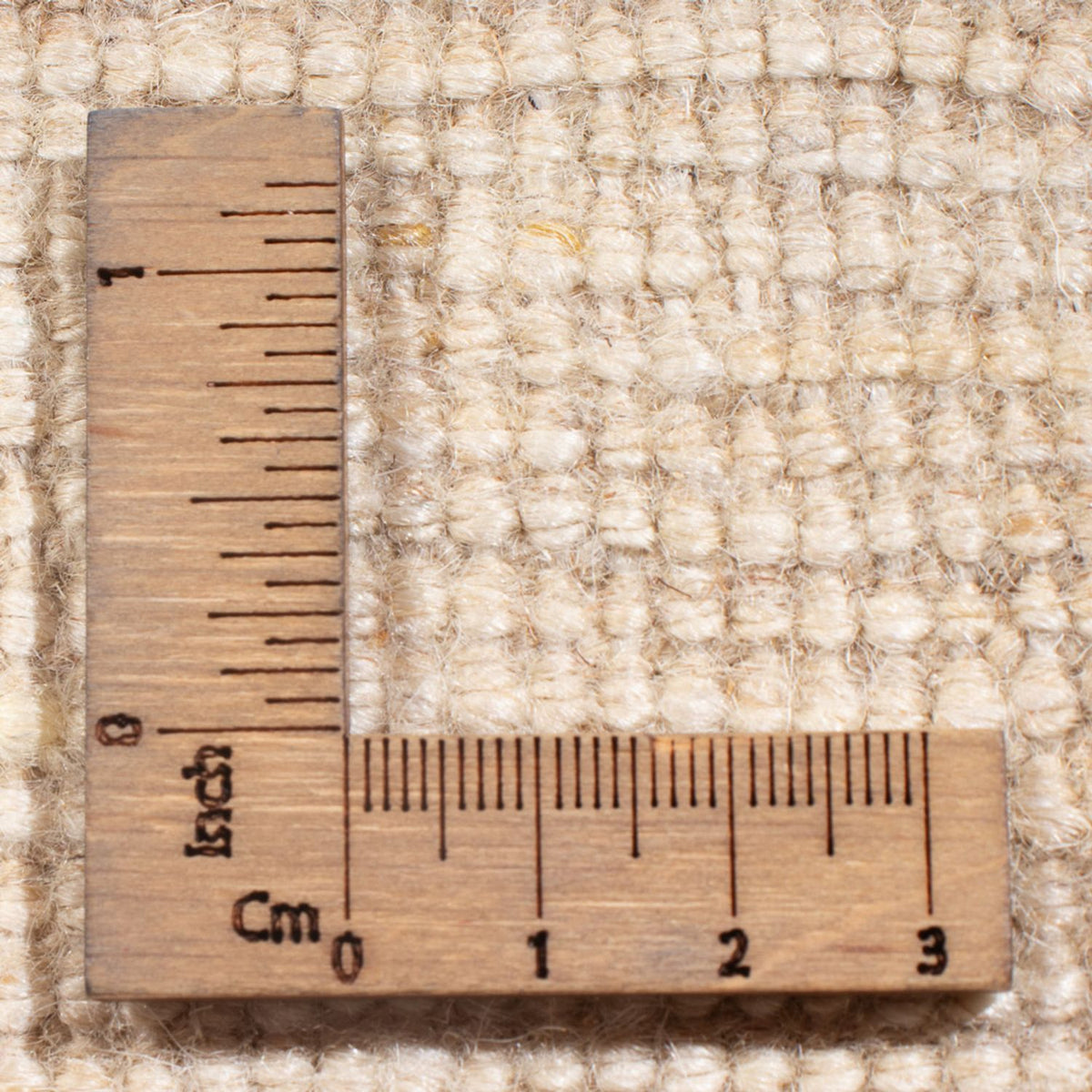 Gabbeh-tæppe - Persisk - 176 x 118 cm - beige