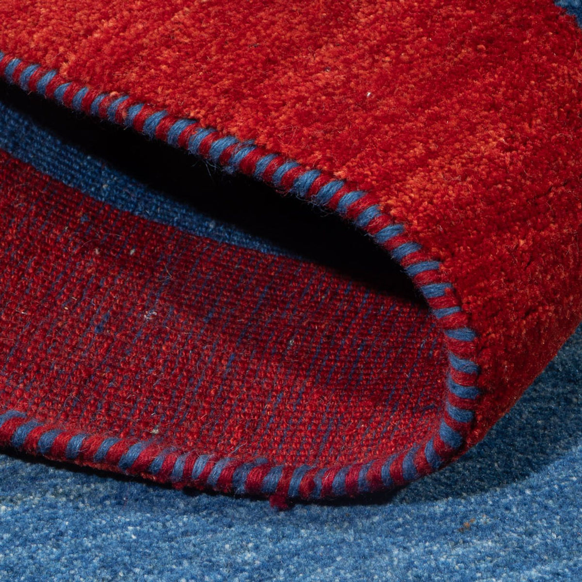 Gabbeh-tæppe - Persisk - 180 x 120 cm - flerfarvet