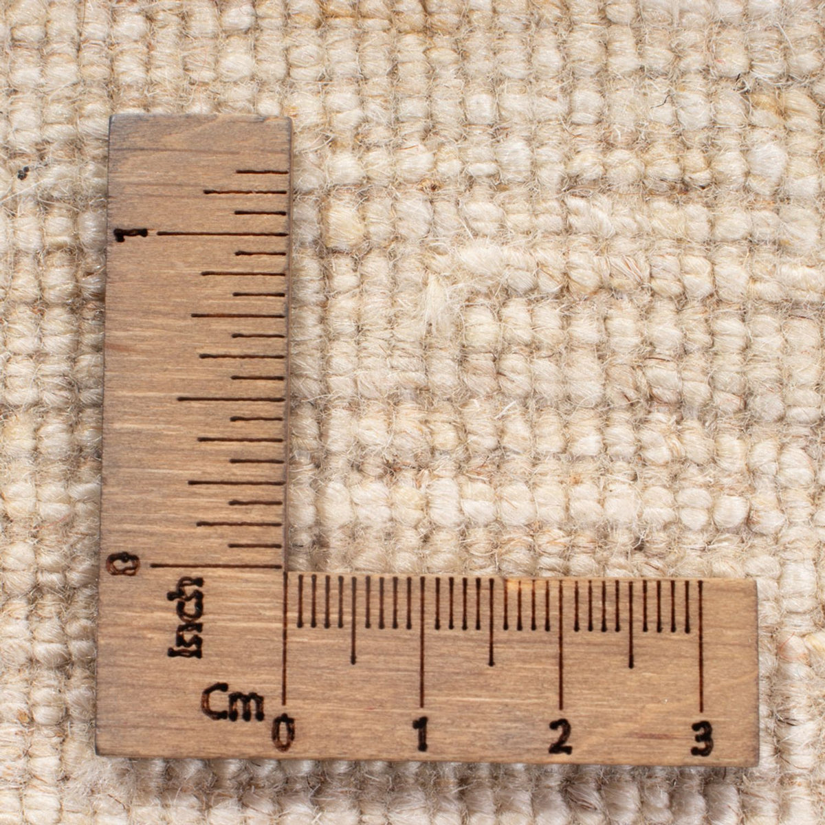 Gabbeh-tæppe - Persisk - 145 x 96 cm - lys beige