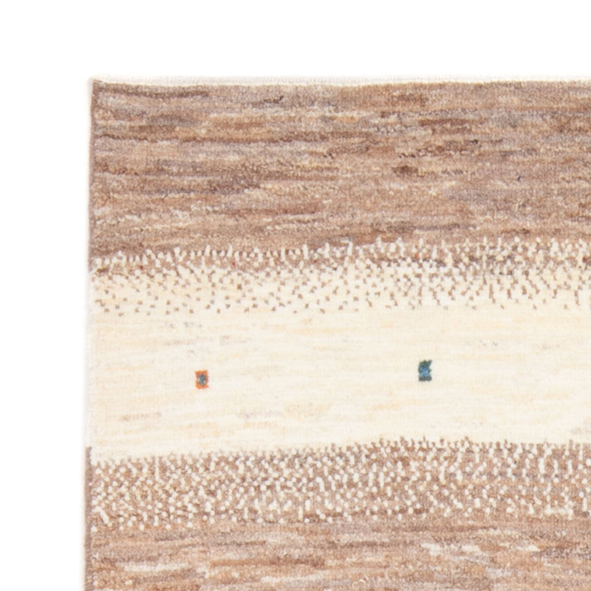 Gabbeh-tæppe - Persisk - 143 x 97 cm - flerfarvet