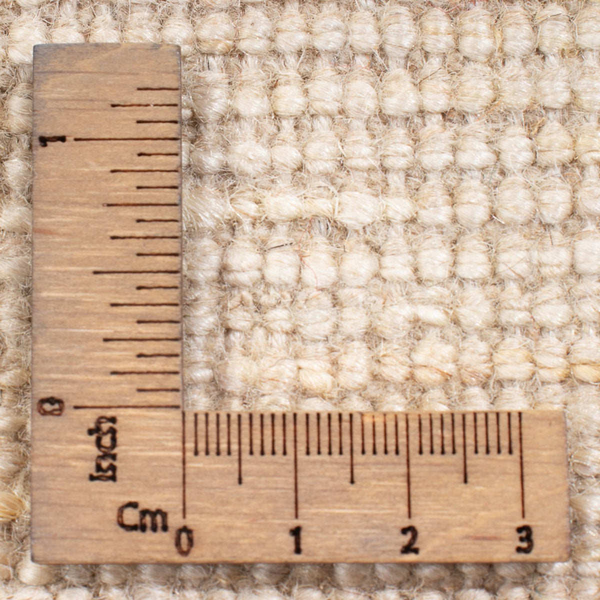 Gabbeh-tæppe - Persisk - 172 x 123 cm - beige