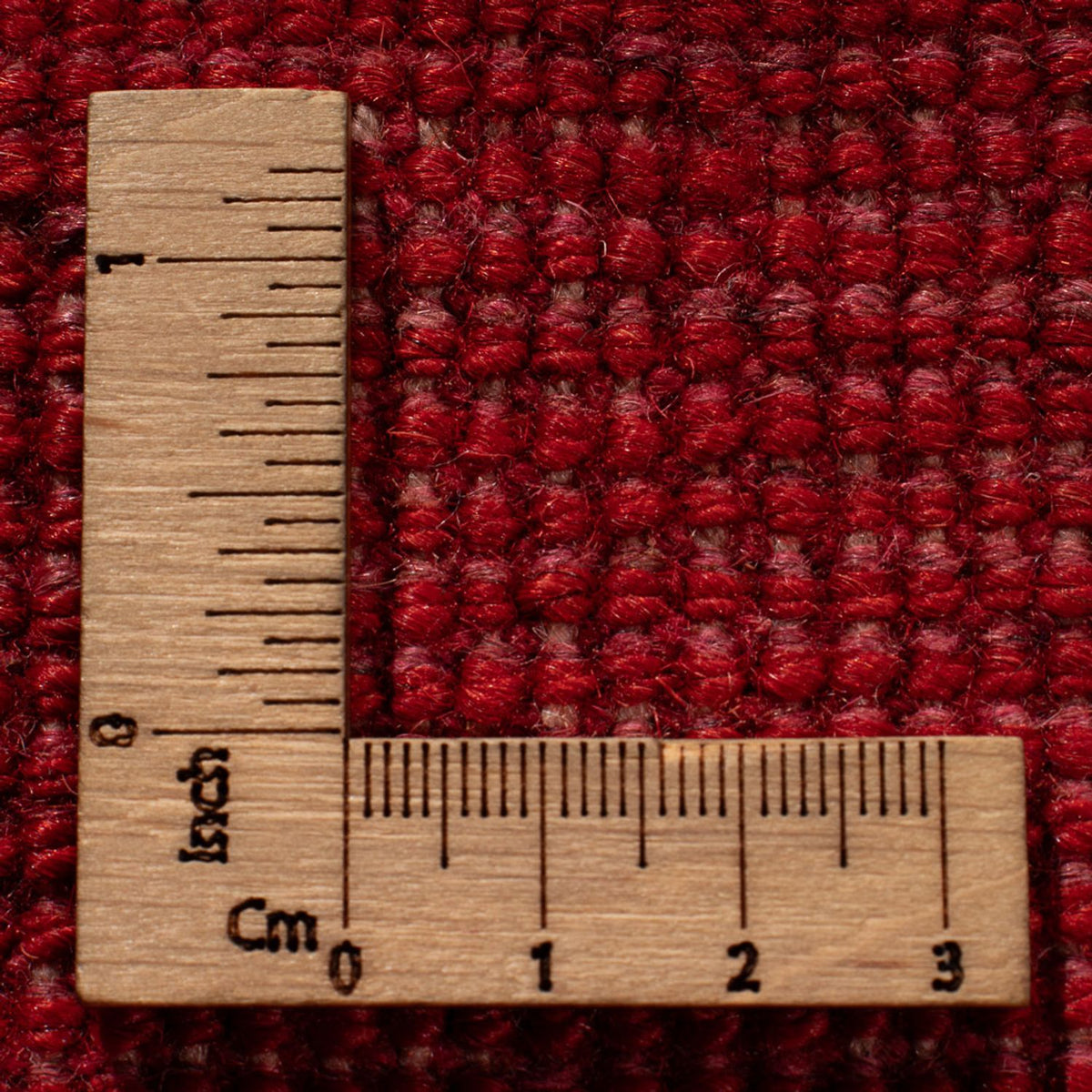 Gabbeh-tæppe - Persisk - 380 x 300 cm - rød