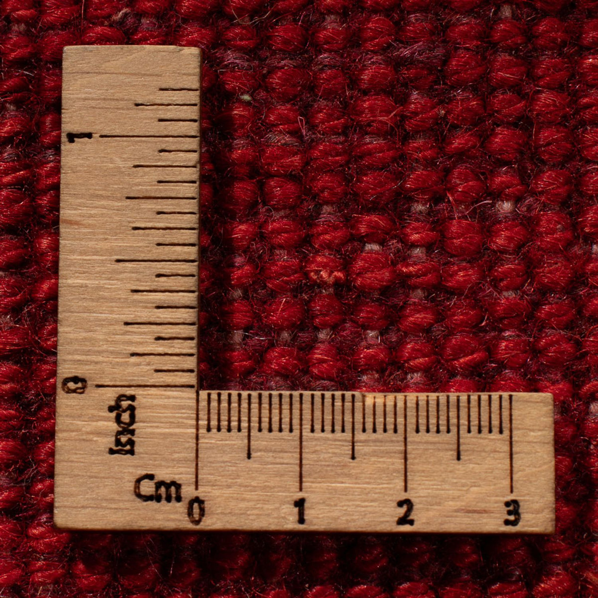 Gabbeh-tæppe - Persisk - 387 x 320 cm - rød