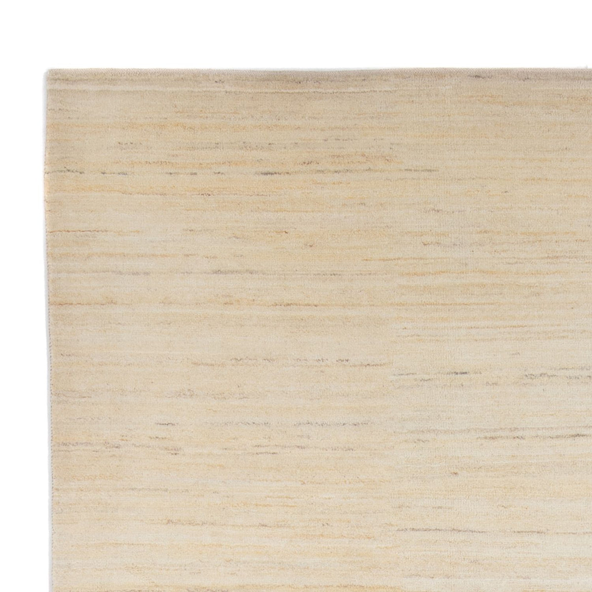 Gabbeh-tæppe - Persisk - 334 x 238 cm - lys beige