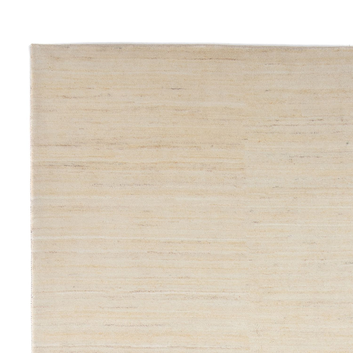 Gabbeh-tæppe - Persisk - 335 x 238 cm - lys beige