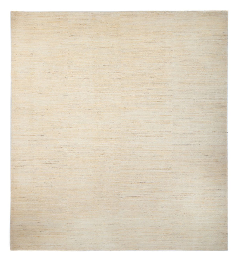 Gabbeh-tæppe - Persisk - 280 x 257 cm - lys beige