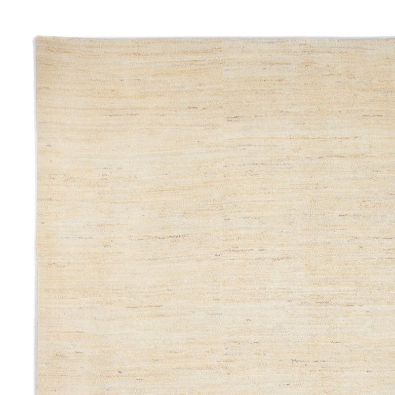 Gabbeh-tæppe - Persisk - 280 x 257 cm - lys beige