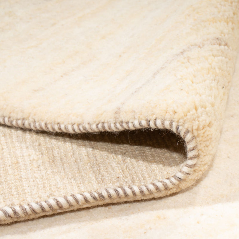 Gabbeh-tæppe - Persisk - 280 x 257 cm - lys beige