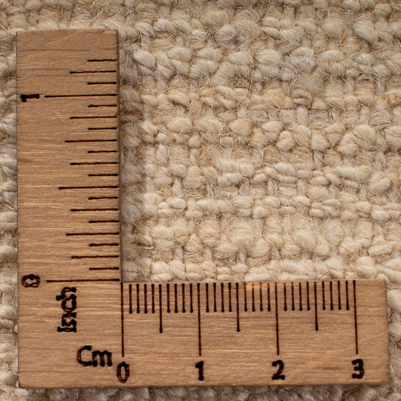 Gabbeh-tæppe - Persisk - 280 x 257 cm - lys beige