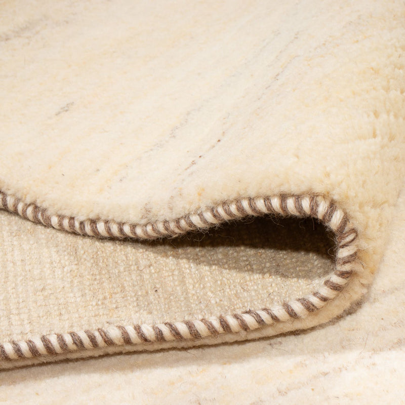 Gabbeh-tæppe - Persisk - 278 x 250 cm - lys beige