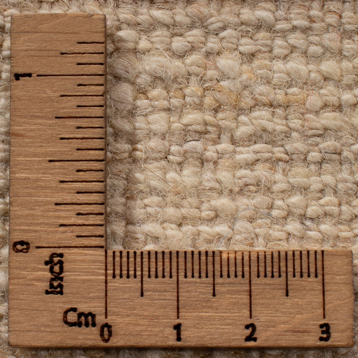 Gabbeh-tæppe - Persisk - 278 x 250 cm - lys beige