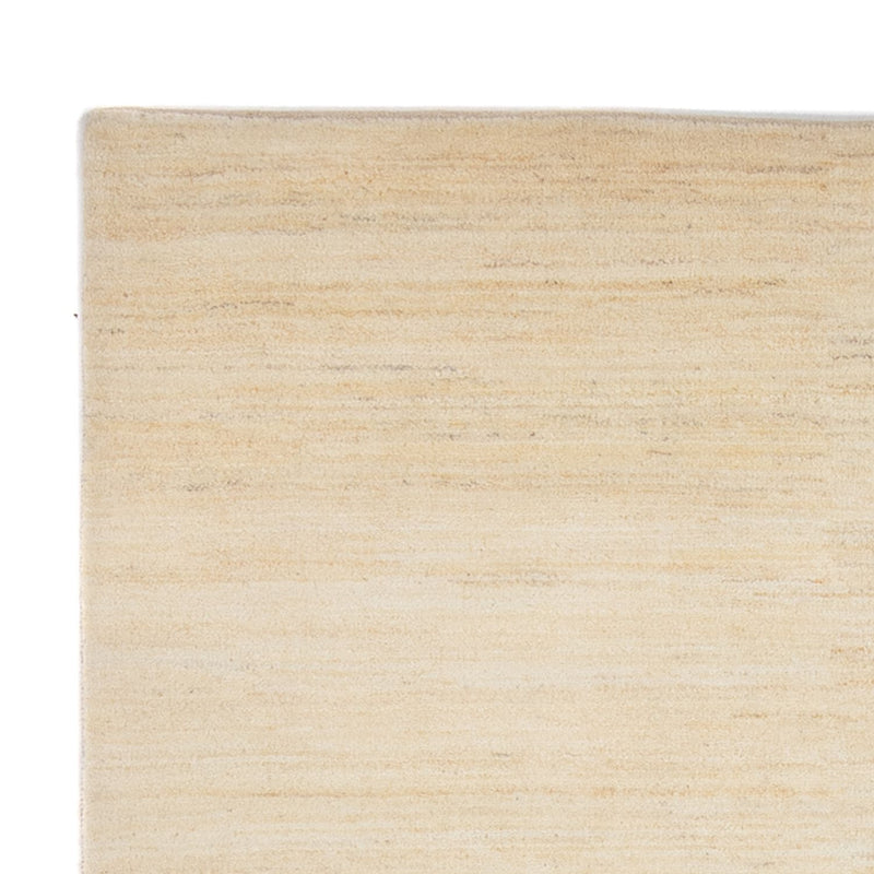 Gabbeh-tæppe - Persisk - 244 x 167 cm - lys beige