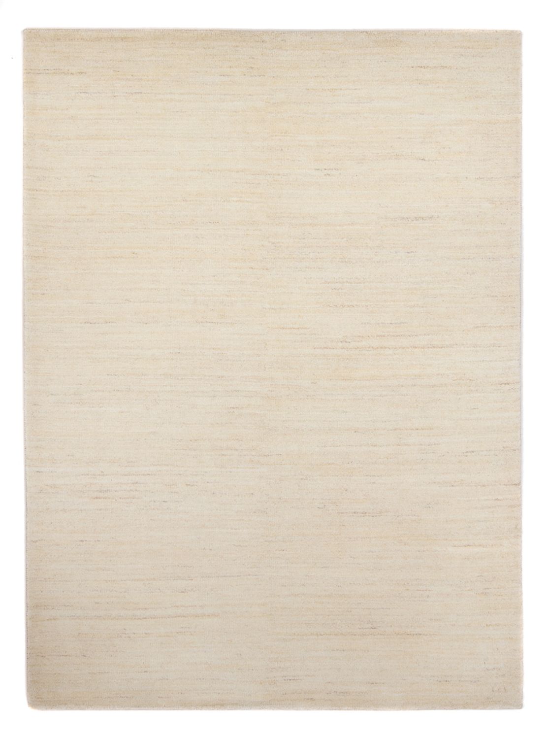 Gabbeh-tæppe - Persisk - 238 x 166 cm - lys beige
