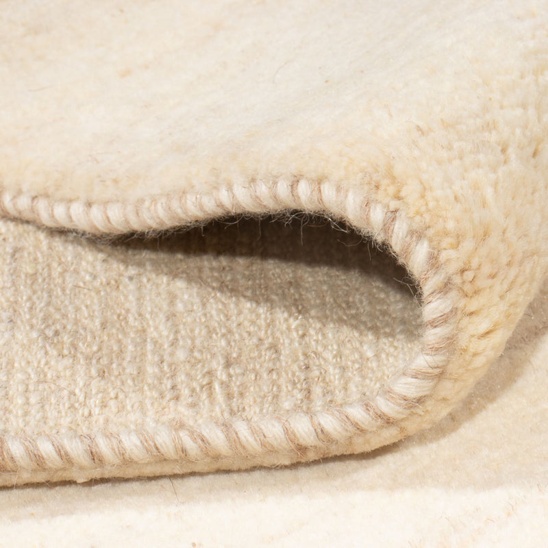 Gabbeh-tæppe - Persisk - 238 x 166 cm - lys beige