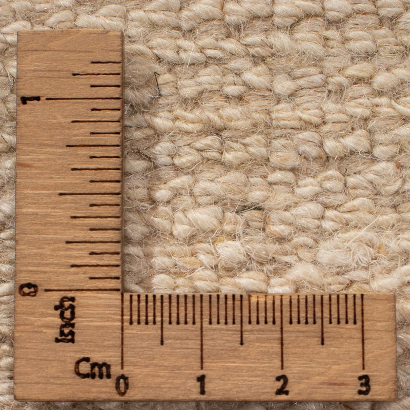 Gabbeh-tæppe - Persisk - 238 x 166 cm - lys beige