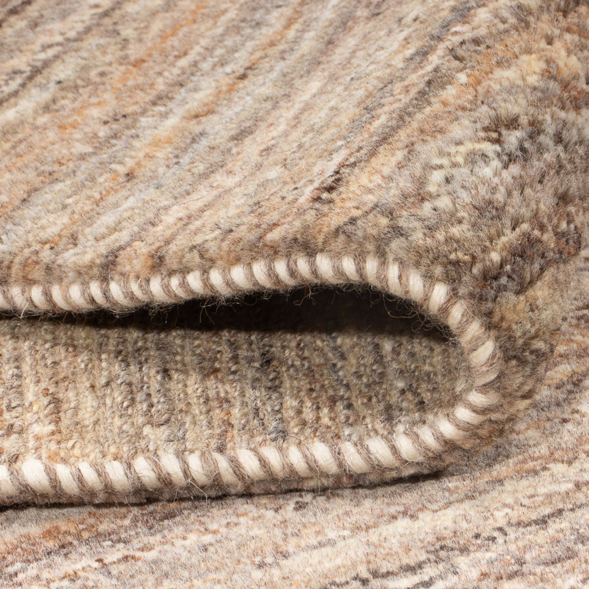 Gabbeh-tæppe - Persisk - 230 x 172 cm - brun