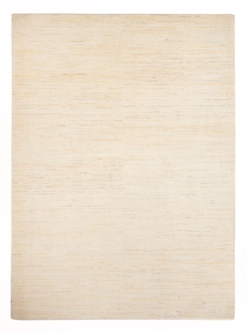 Gabbeh-tæppe - Persisk - 238 x 175 cm - lys beige