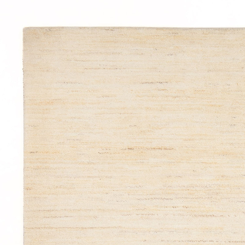 Gabbeh-tæppe - Persisk - 238 x 175 cm - lys beige