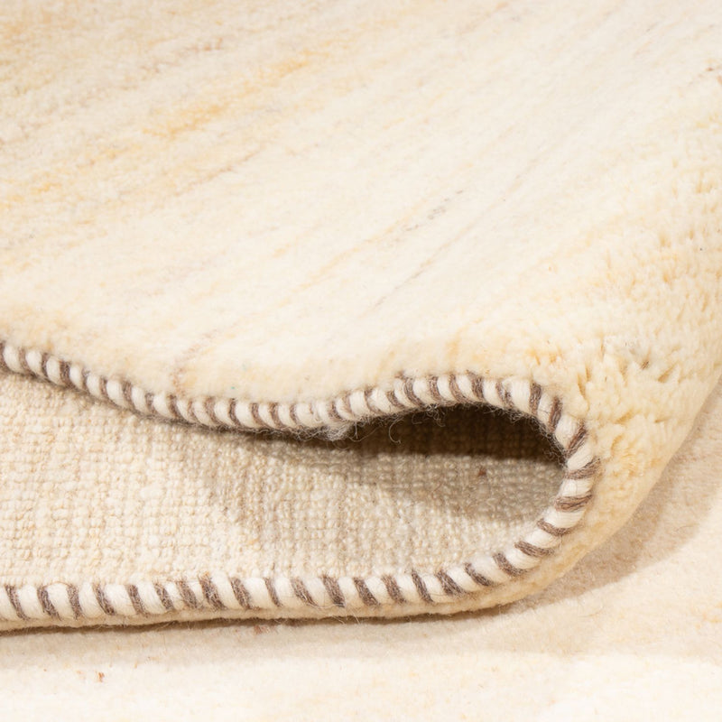 Gabbeh-tæppe - Persisk - 238 x 175 cm - lys beige