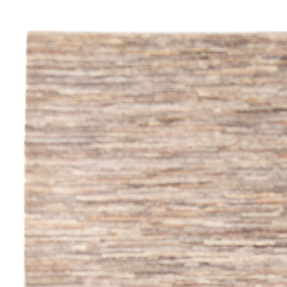 Gabbeh-tæppe - Persisk - 192 x 156 cm - mørk beige