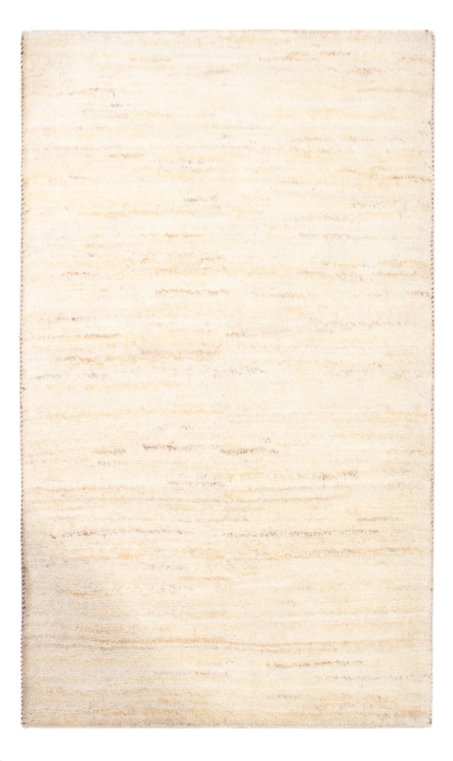 Gabbeh-tæppe - Persisk - 97 x 60 cm - beige