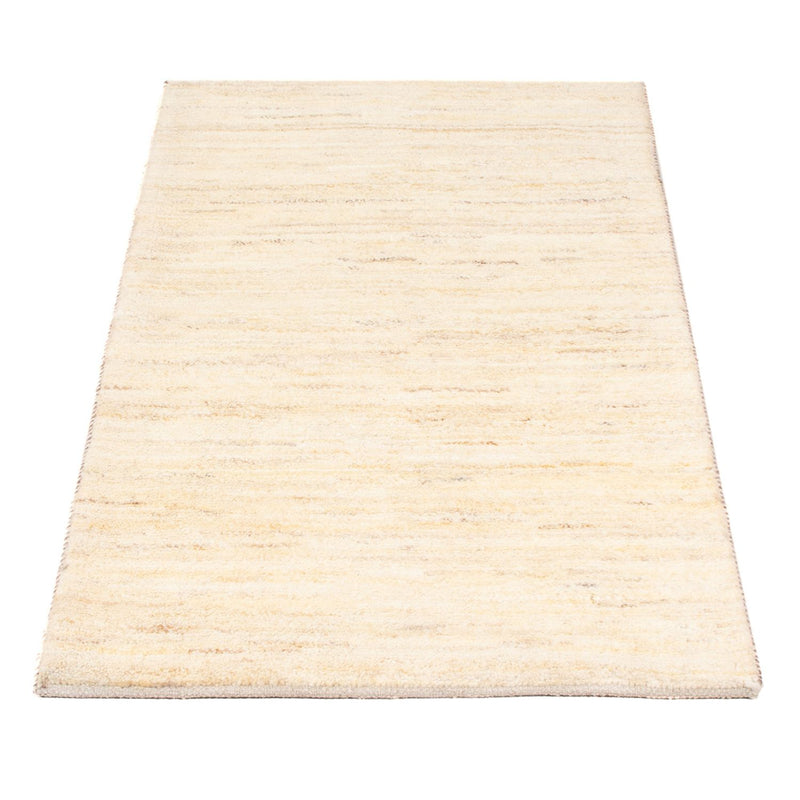 Gabbeh-tæppe - Persisk - 97 x 60 cm - beige
