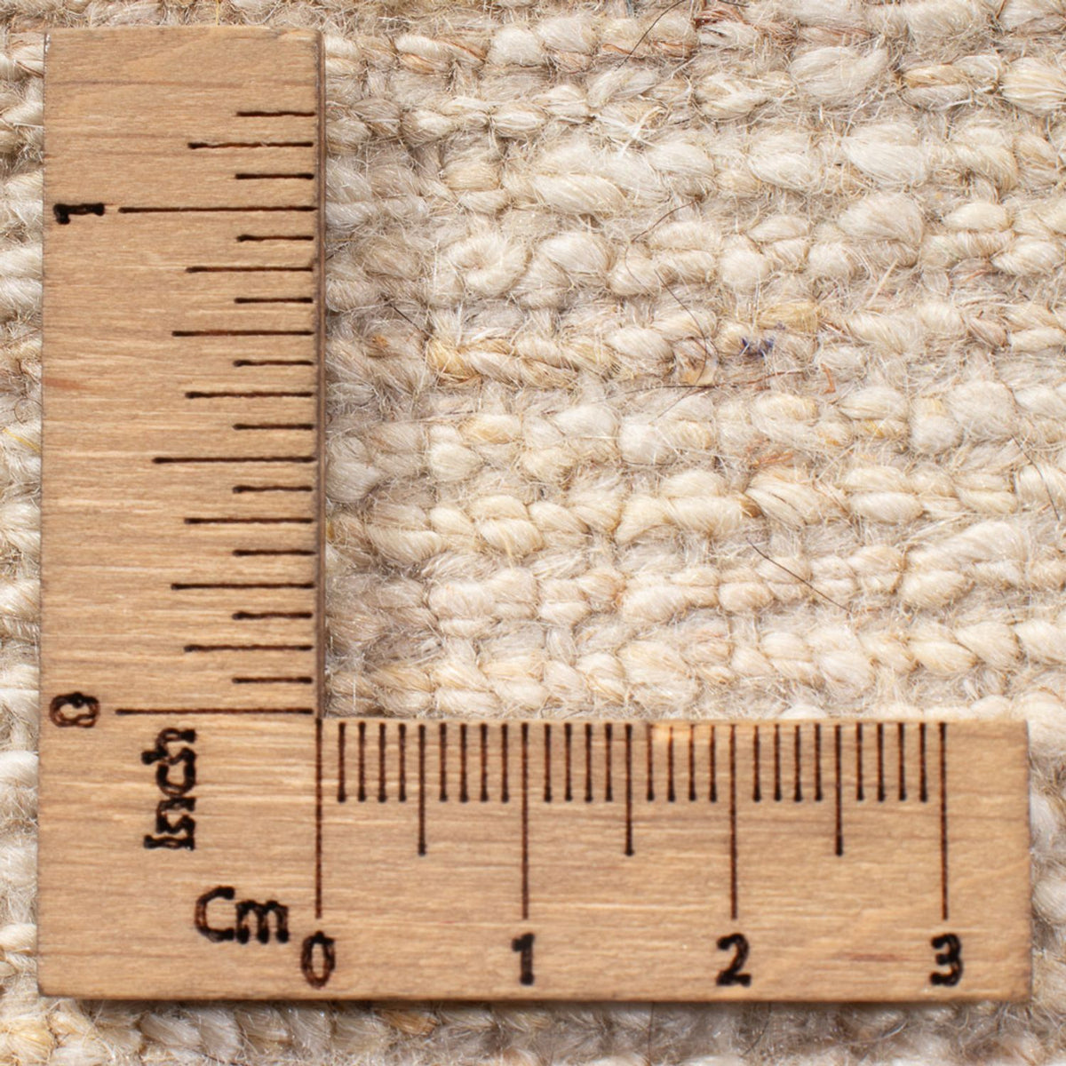 Gabbeh-tæppe - Persisk - 97 x 60 cm - beige