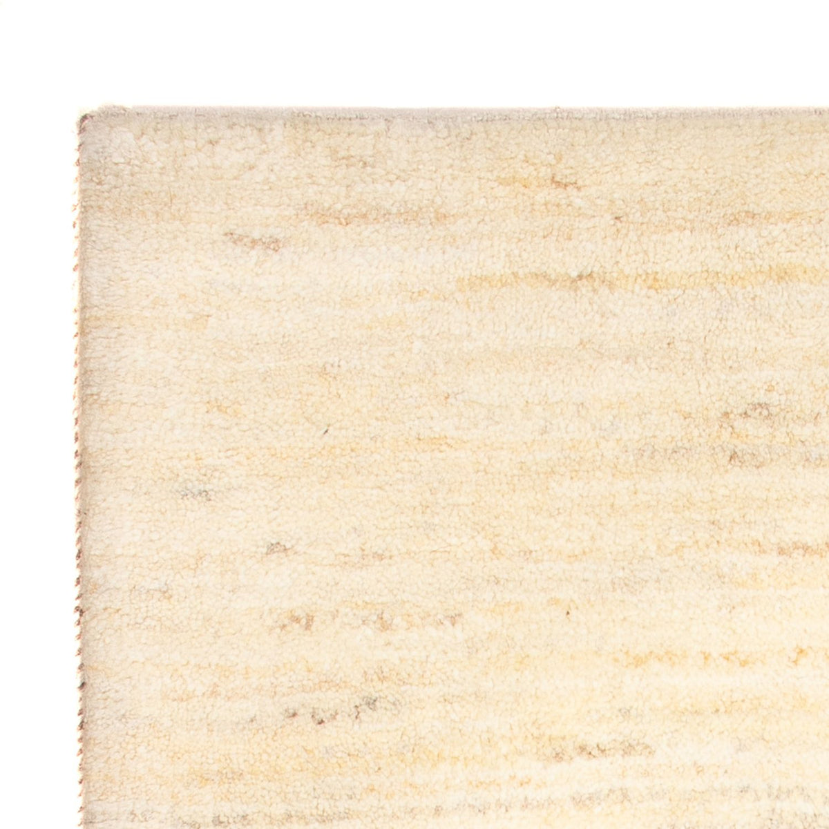 Gabbeh-tæppe - Persisk - 95 x 61 cm - beige