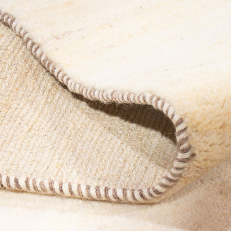 Gabbeh-tæppe - Persisk - 95 x 61 cm - beige