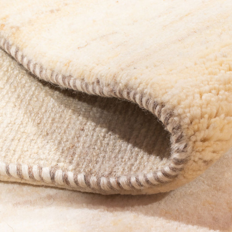 Gabbeh-tæppe - Persisk - 94 x 61 cm - beige