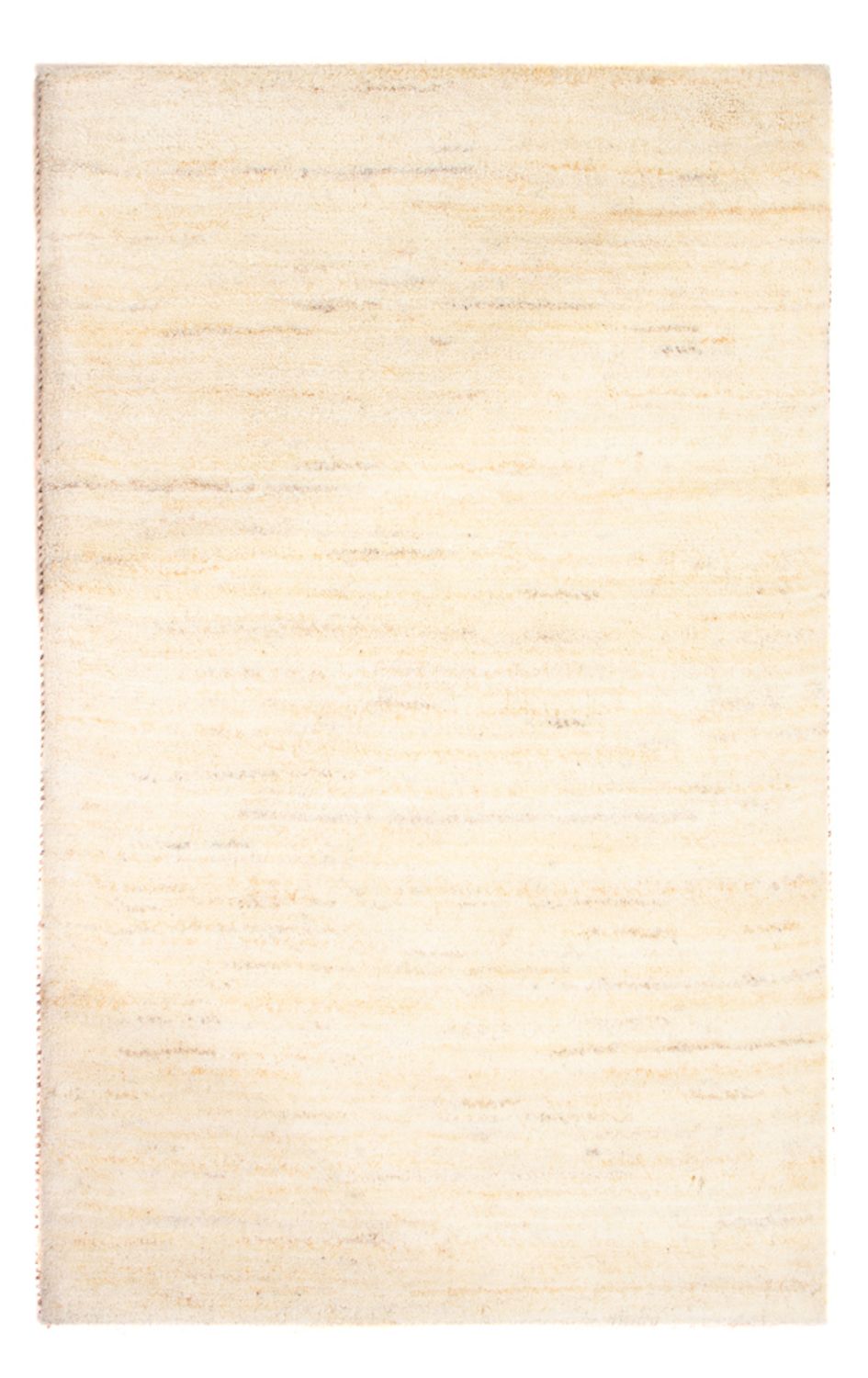Gabbeh-tæppe - Persisk - 95 x 62 cm - beige