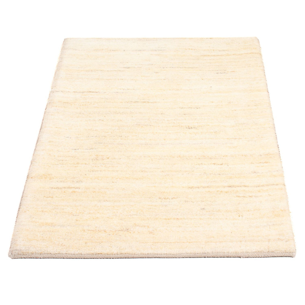 Gabbeh-tæppe - Persisk - 95 x 62 cm - beige