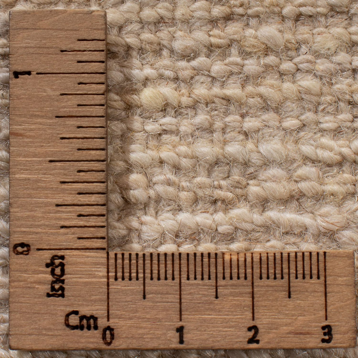 Gabbeh-tæppe - Persisk - 95 x 62 cm - beige